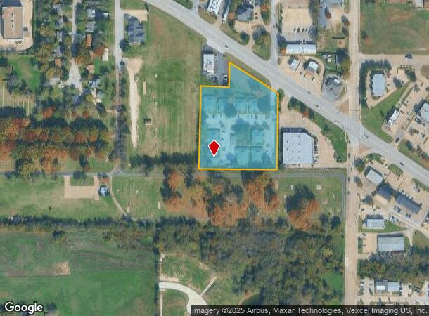 400 E Main St, Midlothian, TX Parcel Map