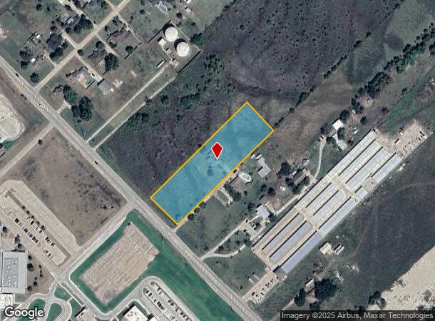  12726 Fm 1641, Forney, TX Parcel Map