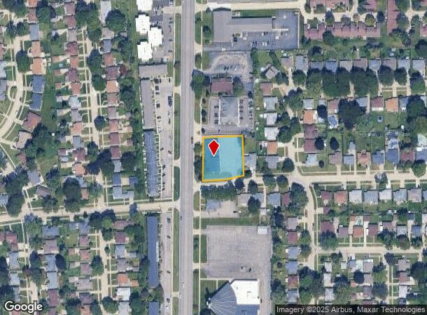 27500 Hoover Rd, Warren, MI Parcel Map