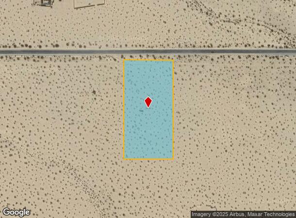  Amboy Rd, Twentynine Palms, CA Parcel Map