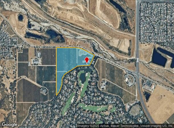 2001 Ruby Hill Dr, Pleasanton, CA Parcel Map