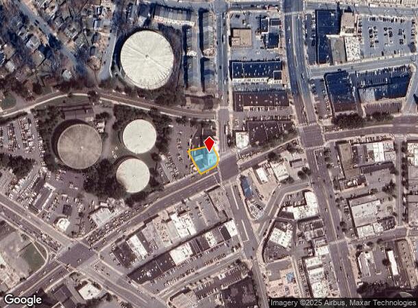 2601 University Blvd W, Silver Spring, MD Parcel Map