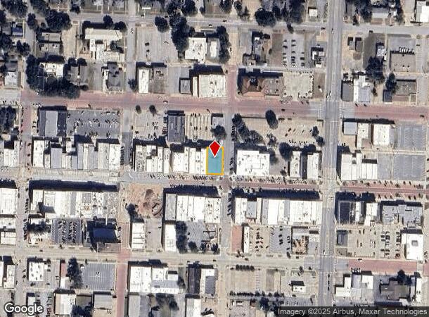 301 W Main St, Denison, TX Parcel Map