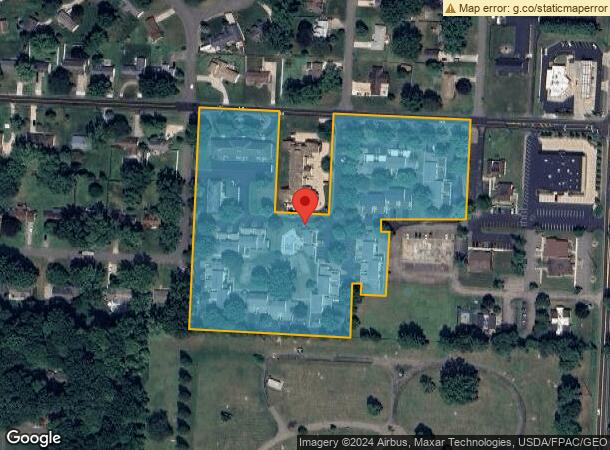  8220 Traphagen St Nw, Massillon, OH Parcel Map