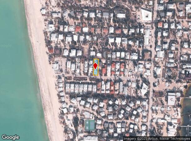 11526 Andy Rosse Ln, Captiva, FL Parcel Map