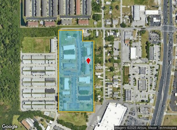 5307 Charlotte Ave, New Port Richey, FL Parcel Map