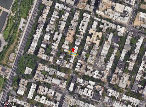 168 Hicks St, Brooklyn, NY Parcel Map