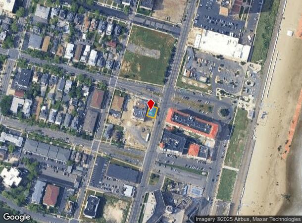 200 7Th Ave, Long Branch, NJ Parcel Map