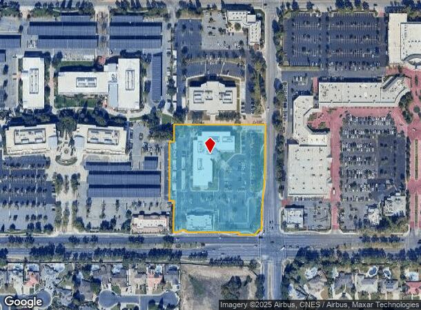 9100 Ming Ave, Bakersfield, CA Parcel Map