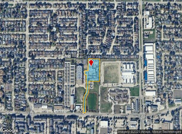 3262 Belt Line Rd, Garland, TX Parcel Map