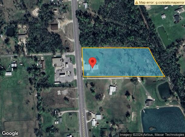  11171 Highway 171, Deridder, LA Parcel Map