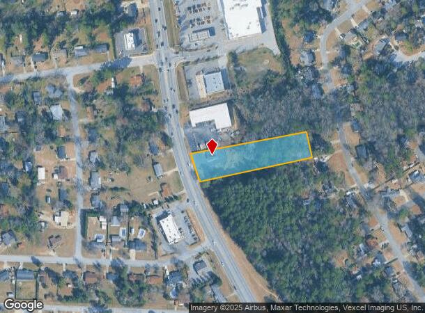  324 S Belair Rd, Augusta, GA Parcel Map