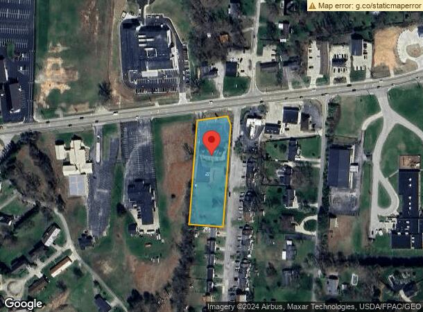  4038 Teays Valley Rd, Hurricane, WV Parcel Map