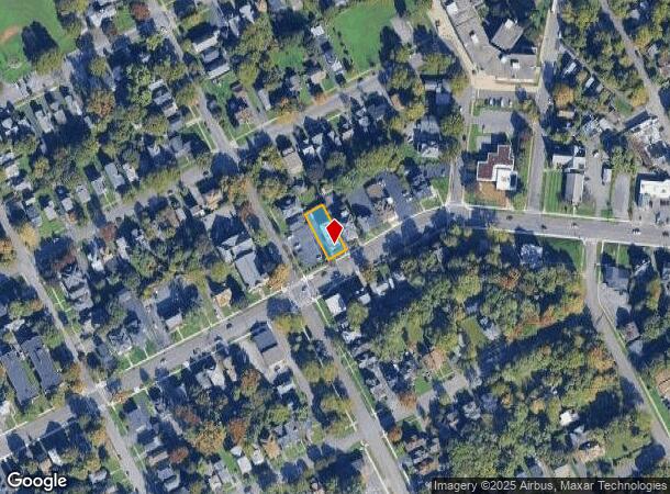 1638 W Genesee St, Syracuse, NY Parcel Map