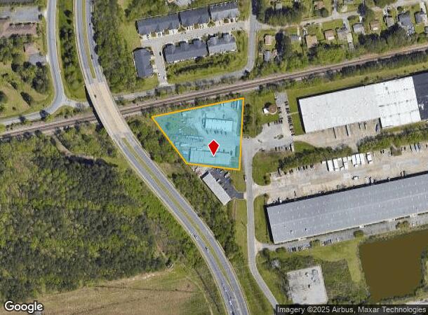  718 Fenway Ave, Chesapeake, VA Parcel Map