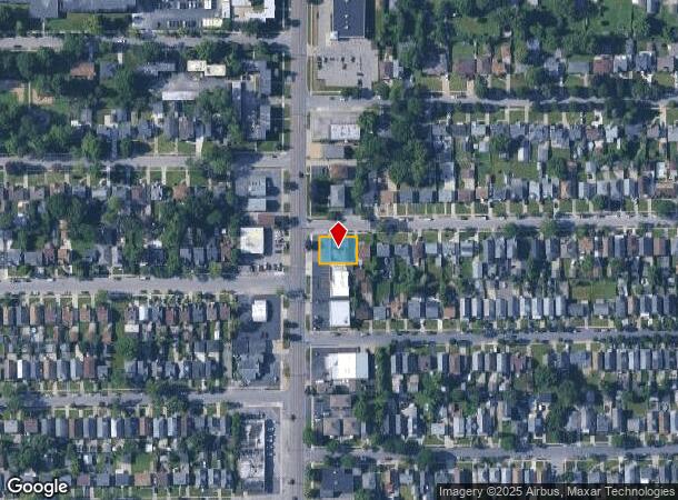 2815 Elmwood Ave, Buffalo, NY Parcel Map