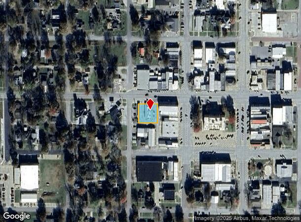 228 W Maple St, Columbus, KS Parcel Map