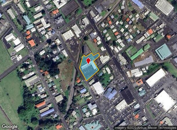  337 Ululani St, Hilo, HI Parcel Map
