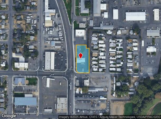 3005 Main St, Union Gap, WA Parcel Map