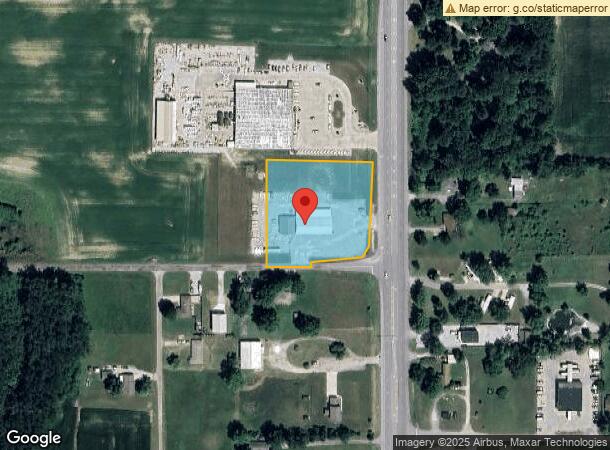  3779 N State Road 9, Anderson, IN Parcel Map