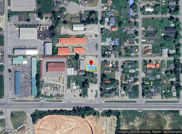 Boise St, Kootenai, ID Parcel Map