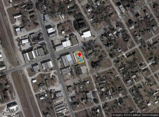  108 E Main St, Itasca, TX Parcel Map