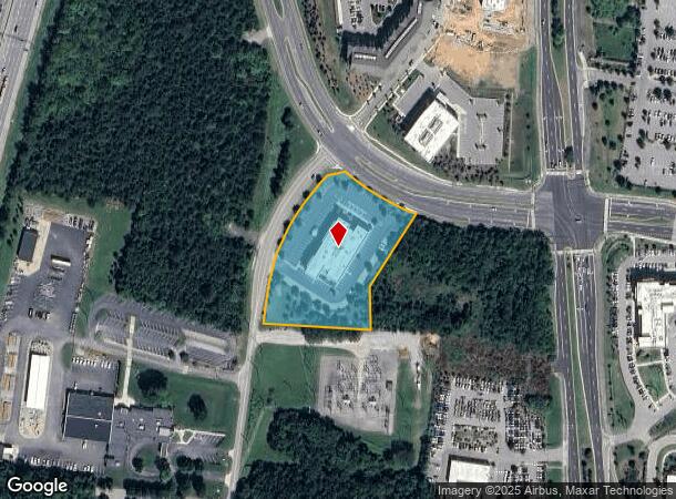  2179 Edward Curd Ln, Franklin, TN Parcel Map