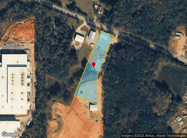 1679 Lee Road 10 Rd, Auburn, AL Parcel Map