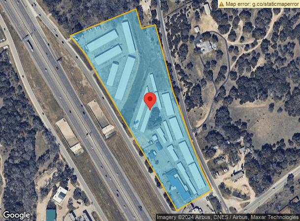  25300 W Interstate 10, San Antonio, TX Parcel Map