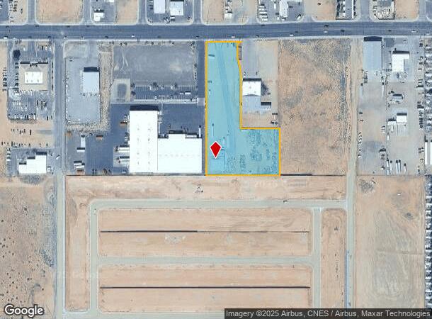2630 Airway Ave, Kingman, AZ Parcel Map