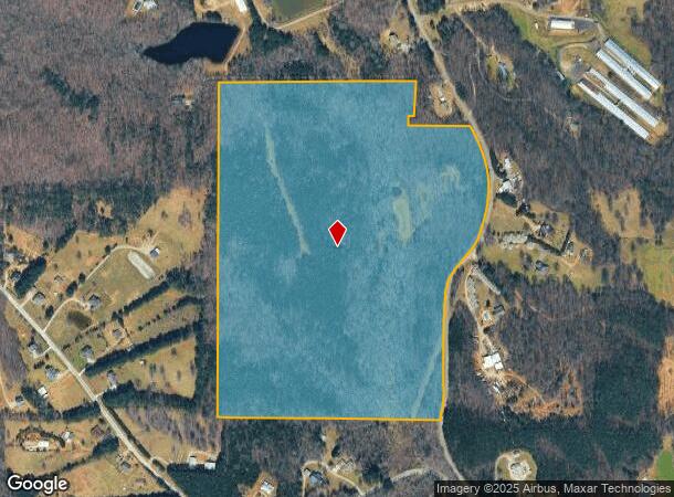 Old Henry Grady Rd, Dawsonville, GA Parcel Map