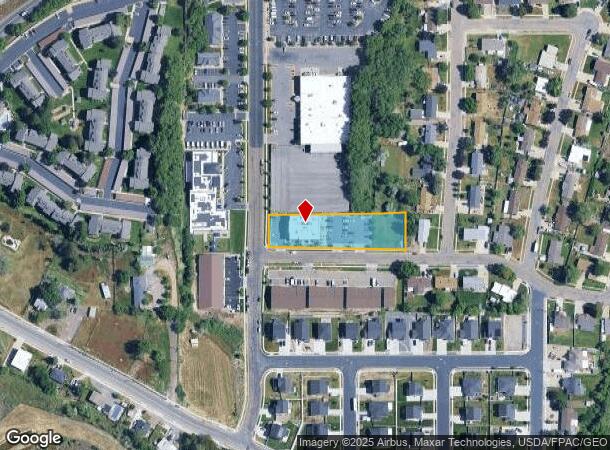 1350 W 5175 S, Ogden, UT Parcel Map