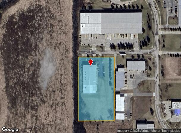  1550 Grebby St, Delavan, WI Parcel Map