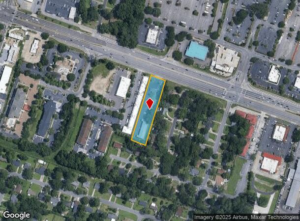 11211 Abercorn St, Savannah, GA Parcel Map