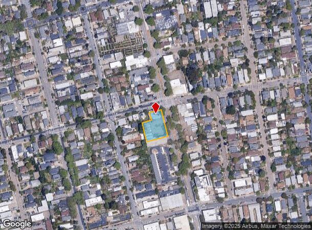 2400 San Pablo Ave, Berkeley, CA Parcel Map