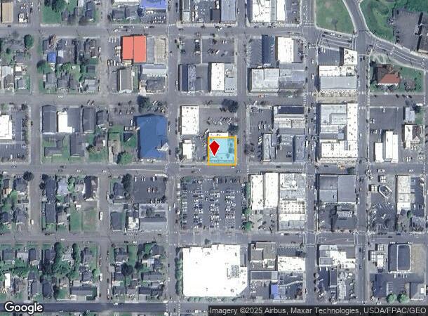 1812 3Rd St, Tillamook, OR Parcel Map