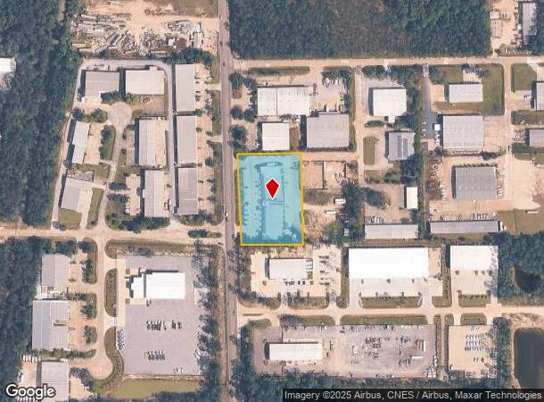 68480 Highway 59, Mandeville, LA Parcel Map