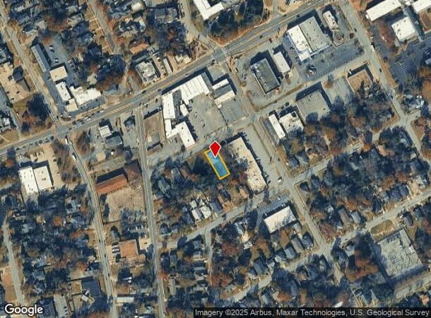  2222 Francis St, Columbus, GA Parcel Map