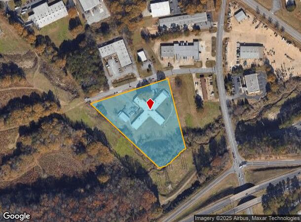  165 Winston Dr, Athens, GA Parcel Map