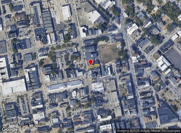  1812 Race St, Cincinnati, OH Parcel Map