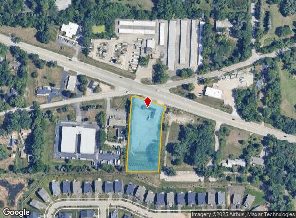  28W651 Roosevelt Rd, Winfield, IL Parcel Map
