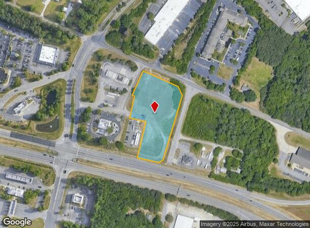 731 Bermuda Hundred Rd, Chester, VA Parcel Map