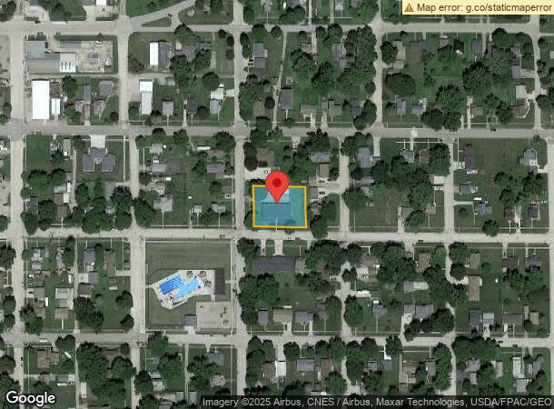  324 Center St E, Britt, IA Parcel Map