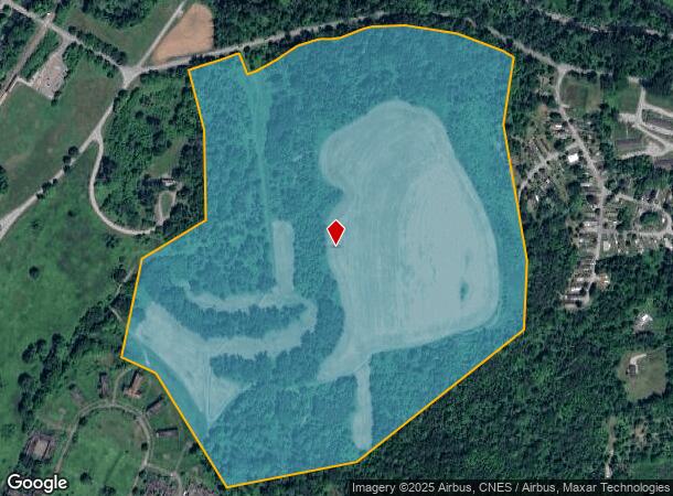  Sinpatch Rd, Wassaic, NY Parcel Map