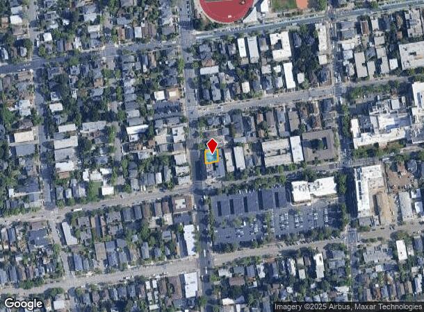  2441 Martin Luther King Jr Way, Berkeley, CA Parcel Map