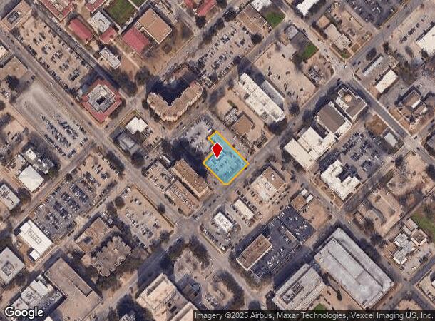  3903 Gaston Ave, Dallas, TX Parcel Map