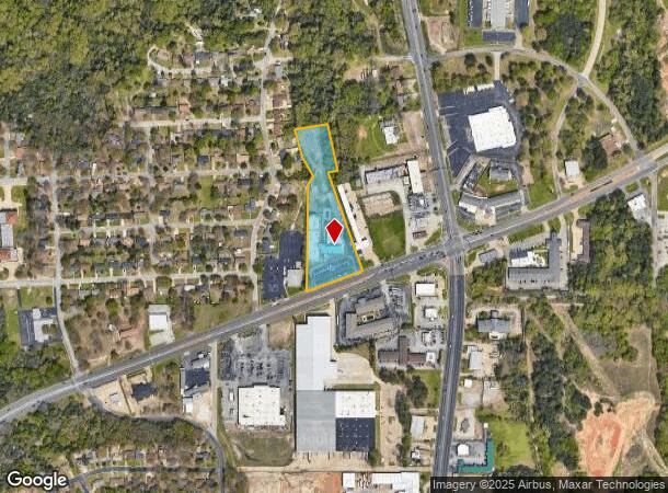  2843 W Northwest Loop 323, Tyler, TX Parcel Map
