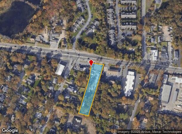 620 Montauk Hwy, Westhampton Beach, NY Parcel Map