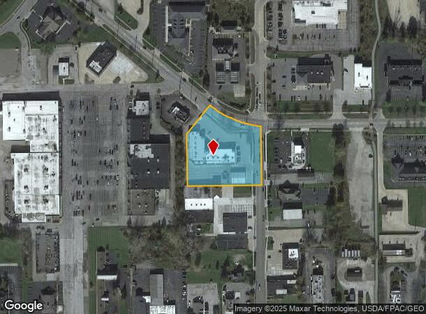  301 Center St, Chardon, OH Parcel Map