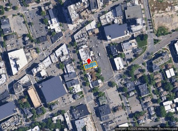 181 Mamaroneck Ave, White Plains, NY Parcel Map